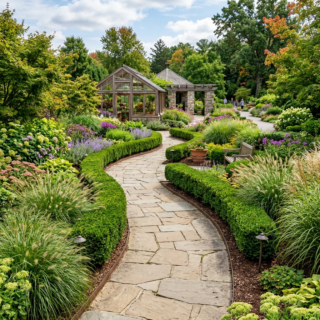 Stately Walkways