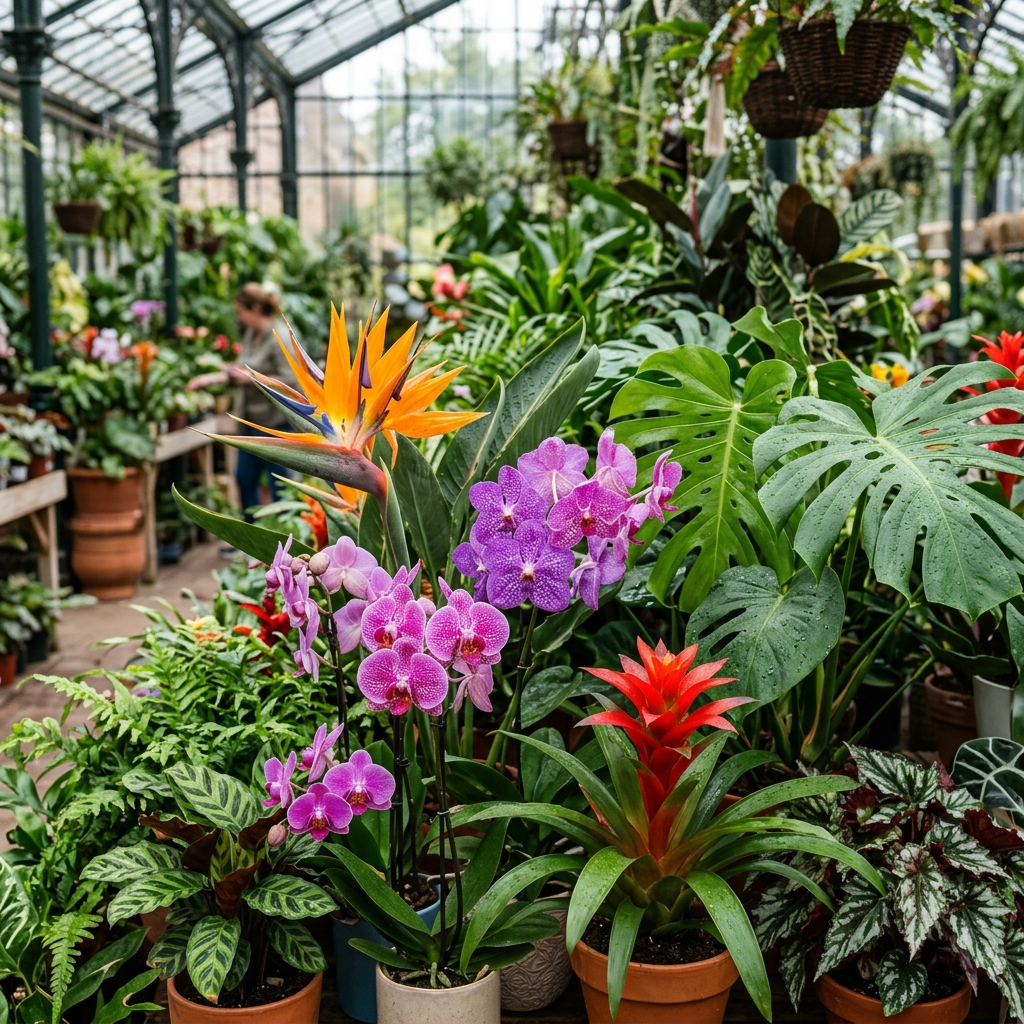 Exotic Florals