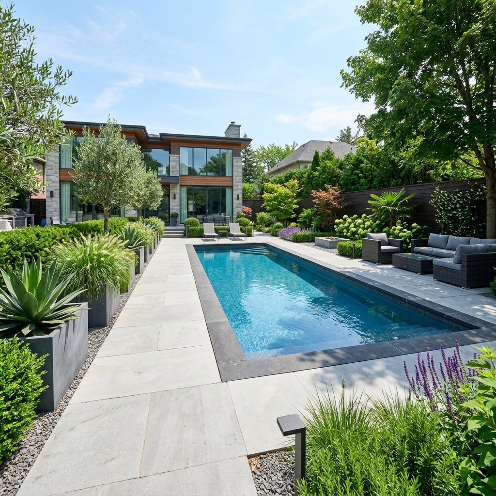 Contemporary Landscapes Style