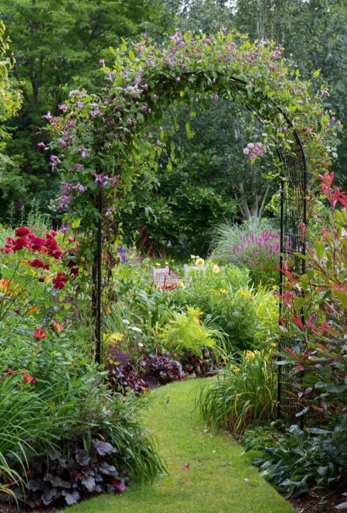 English Cottage Garden Style