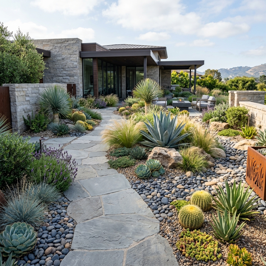 Water-wise Gardens Style